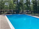 The fenced in swimming pool at LAKE EUFAULA CAMPGROUND - thumbnail
