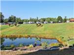 A line of RV sites overlooking the water at GREYSTONE RV PARK - thumbnail