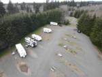 Overhead view at site Quileute Riverview RV Park - thumbnail