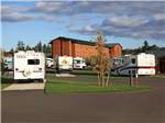 RVs parked in paved sites - thumbnail