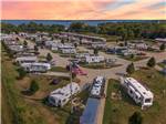 View larger image of The red motel rooms with parking at MONKEY ISLAND RV RESORT image #2