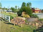 Sign leading into campground at LITTLE TURTLE RV & STORAGE - thumbnail