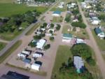 Aerial view of campground at D & S CAMPGROUND & LODGE - thumbnail