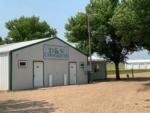 Exterior of a restroom structure at D & S CAMPGROUND & LODGE - thumbnail