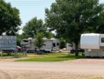 The sign and RVs at D & S CAMPGROUND & LODGE - thumbnail