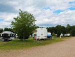 RVs parked on campground at LAKE COMPOUNCE CAMPGROUND - thumbnail