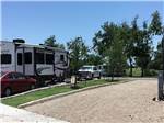 View larger image of A couple of gravel RV sites at FLAT CREEK FARMS RV RESORT image #2
