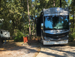 Parked RV at Sunburst RV Resort - thumbnail