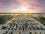 Overhead view at site Brazoria Lakes RV Resort - thumbnail