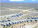 An aerial view of the campsites at MEADVIEW RV PARK & COZY CABINS - thumbnail
