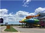 View larger image of Entrance to the water park at WATER-ZOO CAMPGROUND image #1