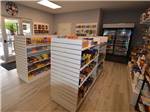View larger image of Inside of the convenience store at MISSION CITY RV PARK image #2