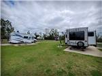 View larger image of Campers parked in campsites at ALLIANCE HILL RV RESORT image #5