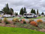 RVs parked in sites - thumbnail