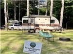 View larger image of The retro camper rental at BEACH CAMPING AREA image #3