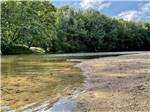 View larger image of The beach on the river at BEACH CAMPING AREA image #12