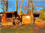 View larger image of Private cabins for rent at COBBLE HILL CAMPGROUND image #9