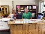 View larger image of Friendly staff ready to assist at ROLLINS RV PARK  RESTAURANT image #2
