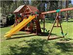 View larger image of Childrens playground at ROLLINS RV PARK  RESTAURANT image #4