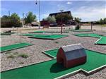 The miniature golf course at CHOTEAU MOUNTAIN VIEW RV CAMPGROUND - thumbnail