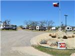 View larger image of RVs and trailers at campground at BAR J HITCHIN POST RV image #11