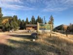 View of campground sign at Boulder Creek Lodge and RV Park - thumbnail