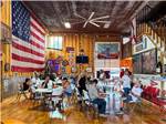 Space for RV guests to mingle - thumbnail