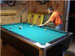 Pool tables available for RV guests - thumbnail