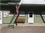 A close up of the registration building at WORLAND RV PARK AND CAMPGROUND - thumbnail