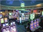 A view of the slot machines at ROUTE 66 RV RESORT - thumbnail