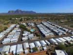 An aerial view of the facilities at Sunhaven RV Resort - thumbnail