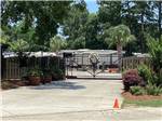 Security Gate at All About Relaxing RV Park - thumbnail