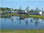View larger image of Trailers camping on the lake at TYLER OAKS RV RESORT image #4