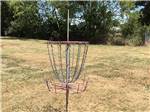 View larger image of The frisbee golf basket at TYLER OAKS RV RESORT image #11