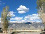 View of the snowcapped mountains - thumbnail