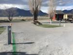 A gravel RV site and one of the rental units - thumbnail