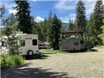 A group of gravel RV sites at THE HEMLOCKS RV AND LODGING - thumbnail