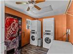 Washers and dryers in the laundry room - thumbnail