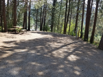 Picnic table at site Sumpter RV Park - thumbnail