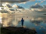 Boy fishing at PRESNELL'S BAYSIDE MARINA & RV RESORT - thumbnail
