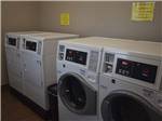 The new washers & dryers at PRESNELL'S BAYSIDE MARINA & RV RESORT - thumbnail