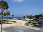 RV sites by the water at PRESNELL'S BAYSIDE MARINA & RV RESORT - thumbnail