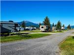 RVs parked on-site at VALLEY VIEW RV PARK - thumbnail