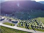 An aerial view of the campsite at VALLEY VIEW RV PARK - thumbnail