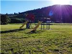 A children's playground at VALLEY VIEW RV PARK - thumbnail