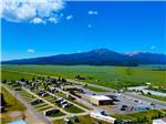 An overhead view of the RVs and scenery at VALLEY VIEW RV PARK - thumbnail