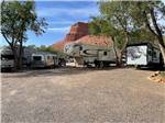 View larger image of A group of gravel RV sites at CRAZY HORSE RV RESORT image #11