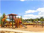 The children's playground at BUFFALO RIDGE CAMP RESORT - thumbnail