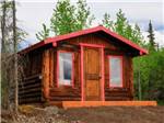 One of the rental cabins at RANCH HOUSE LODGE & RV CAMPING - thumbnail