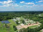 Areal view of Camp Mi Casa on the Route RV Park - thumbnail